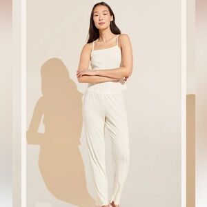 Eberjey pointelle cami pajama set